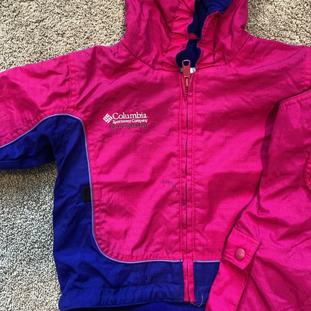 Columbia Tectonite snowpants, jacket & hat - size 2T - Picture 3 of 12